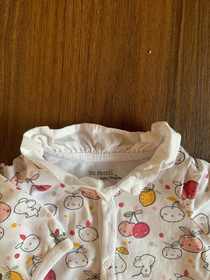 Pyjama naissance Du Pareil au même - photo numéro 2