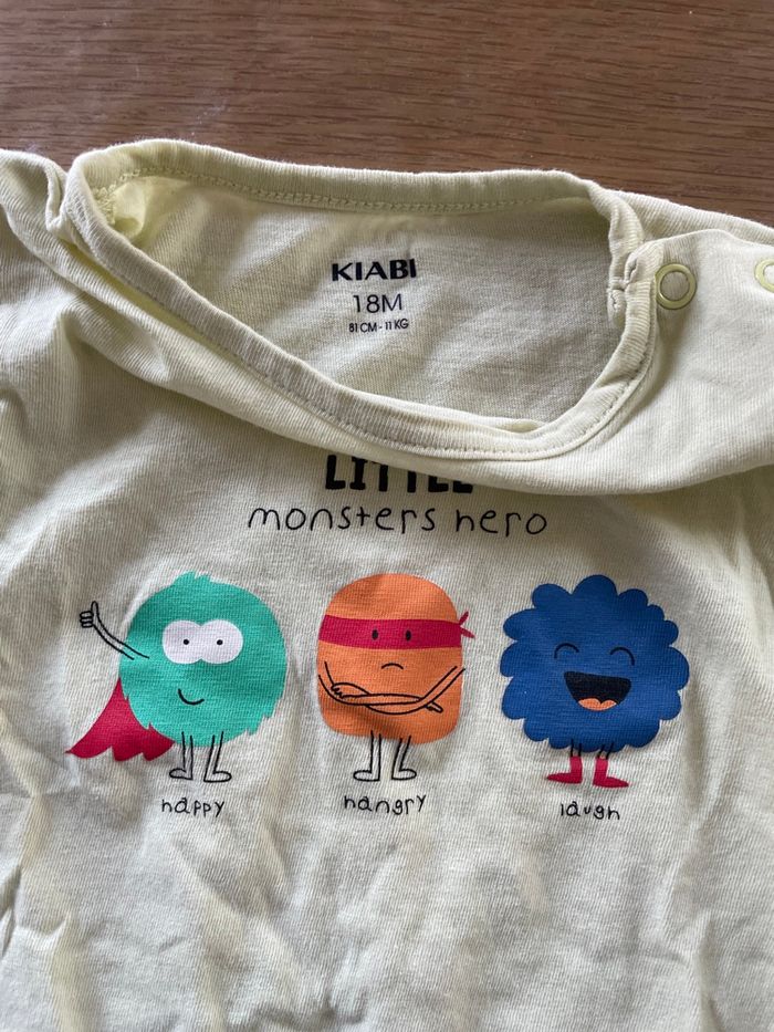 Lot 4 t-shirt - photo numéro 5