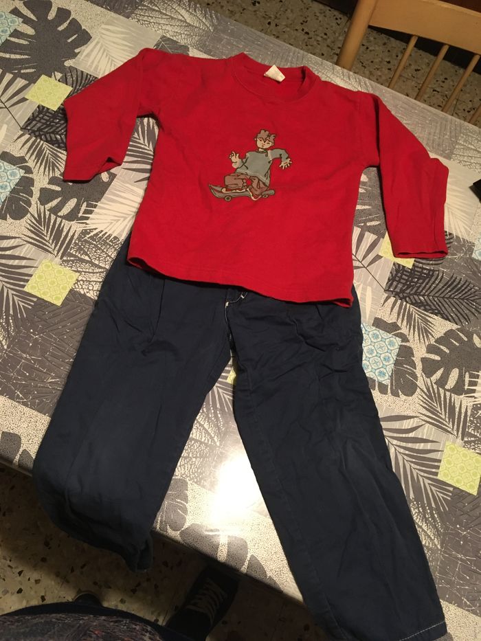 Pantalon pull 6 ans
