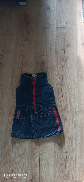 Robe en jeans 4 ans