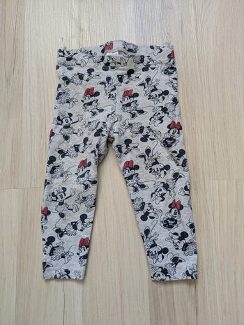 Legging Minnie fille 12 mois