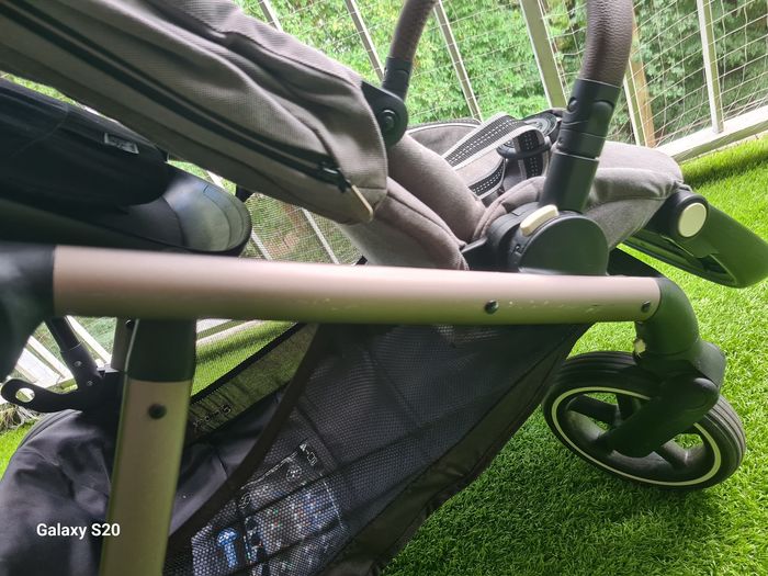 Poussette double Cybex Gazelle S - photo numéro 3