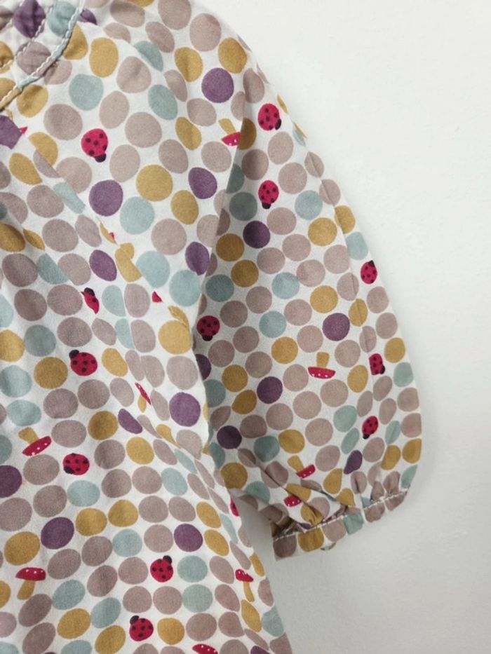 Jolie blouse Kitchoun 6 mois - photo numéro 2