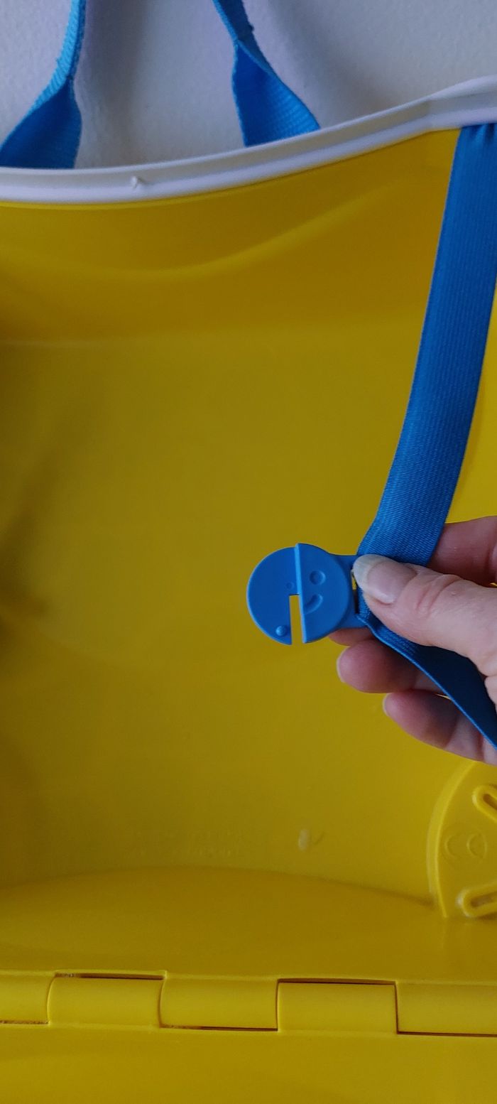 Valise trunki la girafe - photo numéro 5