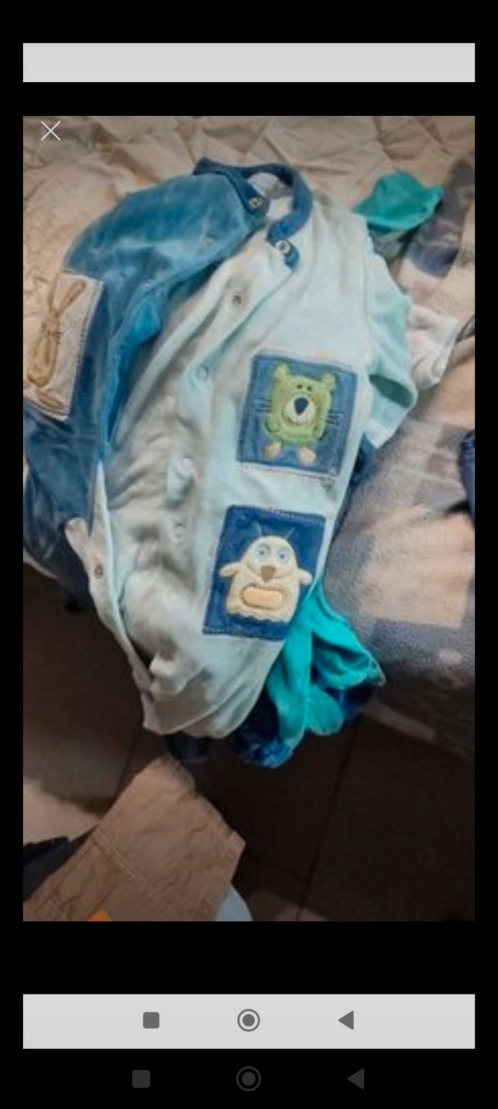 Lot 9 mois garçon - photo numéro 4