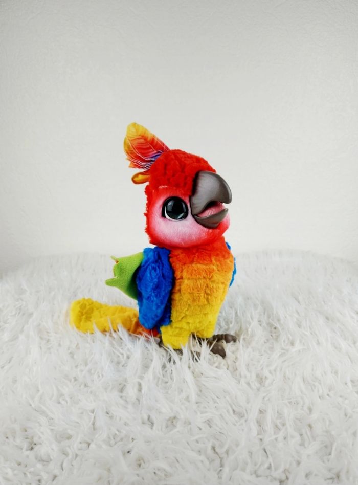 Furreal Friends Peluche interactive Show-Coco Mon perroquet star 🎅