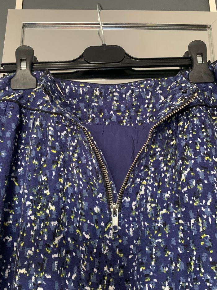 Jupe fluide bleu MKT taille 40 - photo numéro 7