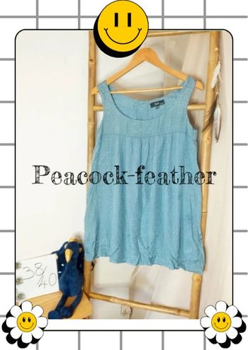 Tunique bleue 38/40