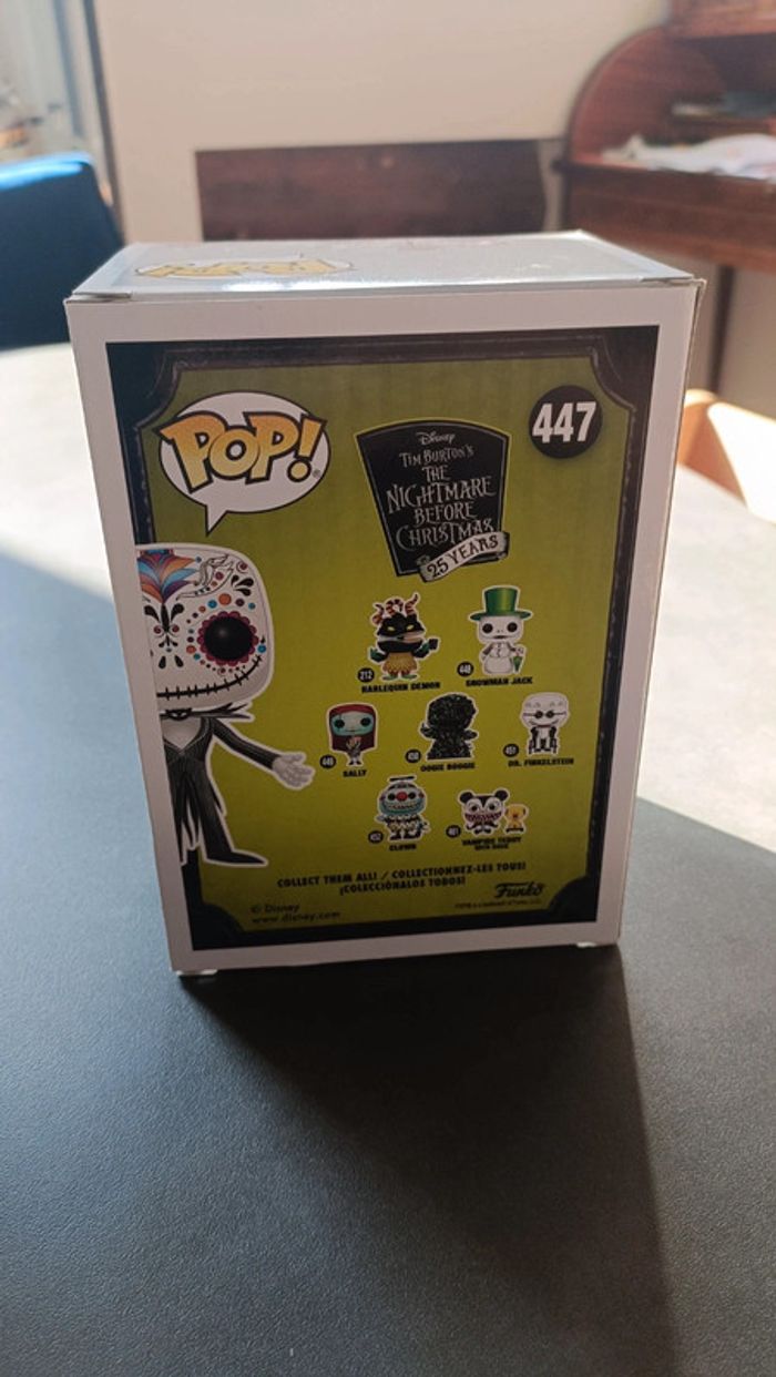 Funko pop Jack skellington 447 - photo numéro 2