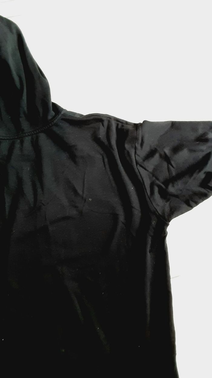 Vêtement mixte garçon fille gilet à capuche noir Gémo 16 ans - photo numéro 4