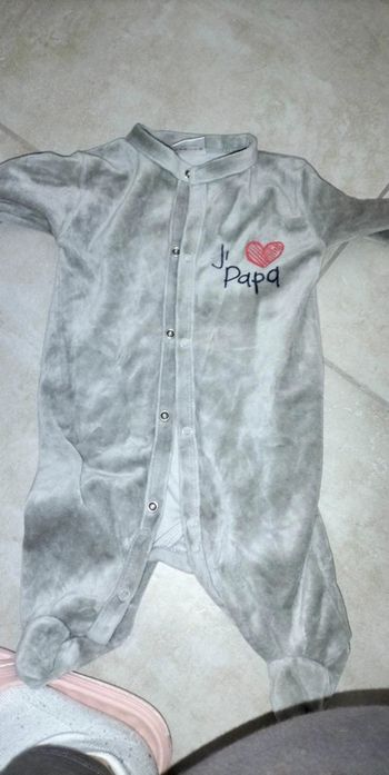 Pyjama 3 mois