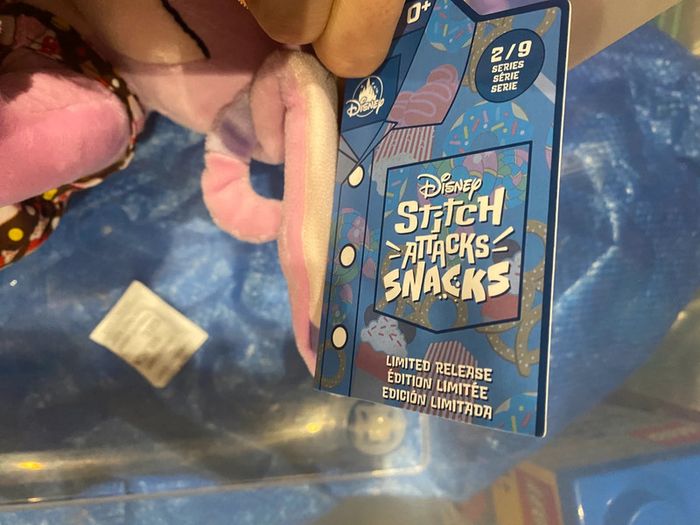 Peluche stitch snacks 2/9 - photo numéro 4
