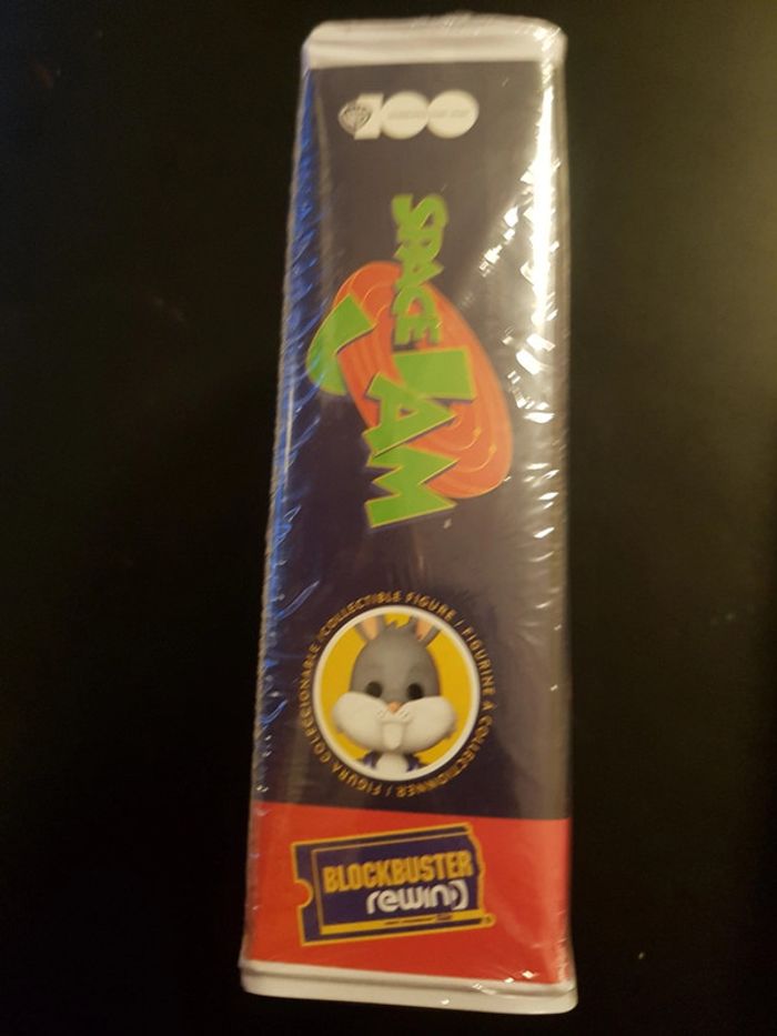 Funko pop space jam blockbuster rewind new sealed Collectible figure - photo numéro 3