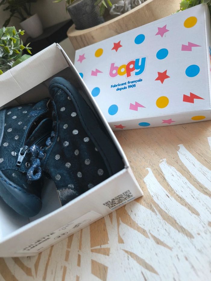 Bottines filles BOPY P.23 - photo numéro 9