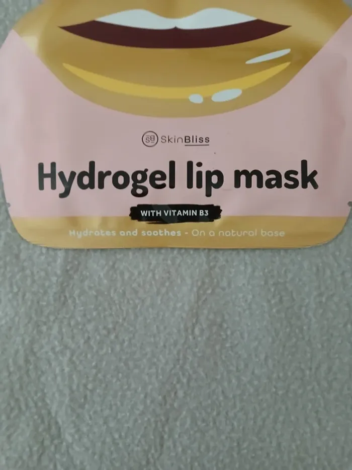 Masque hydrogel lèvres