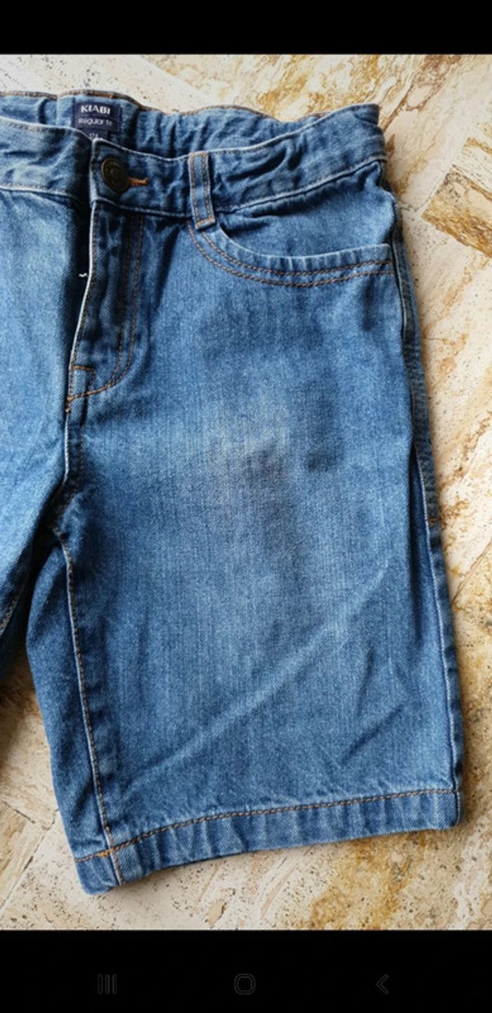 Short jean 12 ans - photo numéro 2