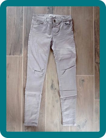 Pantalon beige/taupe Stradivarius bon état taille 36