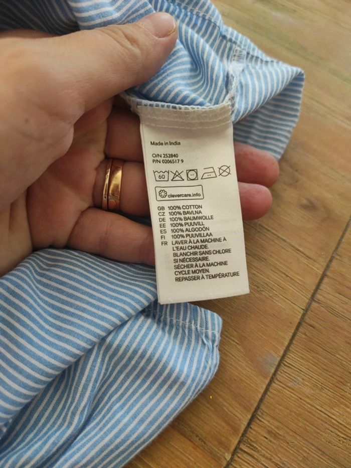 Chemisette fille 12 mois H&M - photo numéro 4