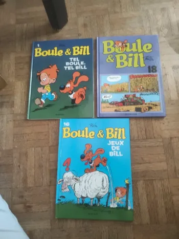 Lot 3 bd boule et bill