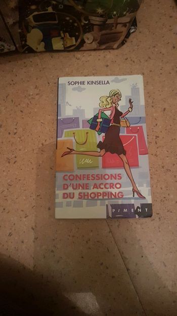 Confessions d'une accro du shopping
