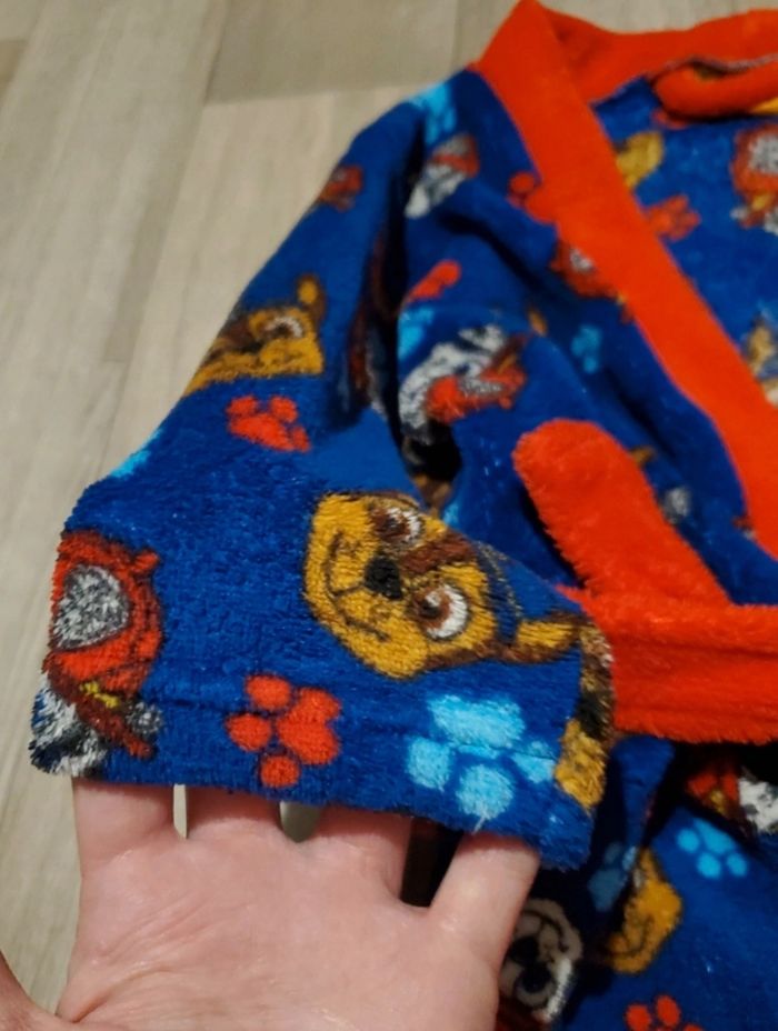 Peignoir 3 ans Pat patrouille - photo numéro 3