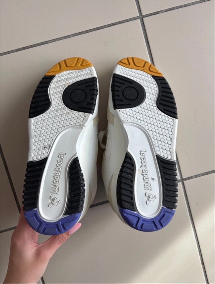 Basket LeCoq sportif - photo numéro 4