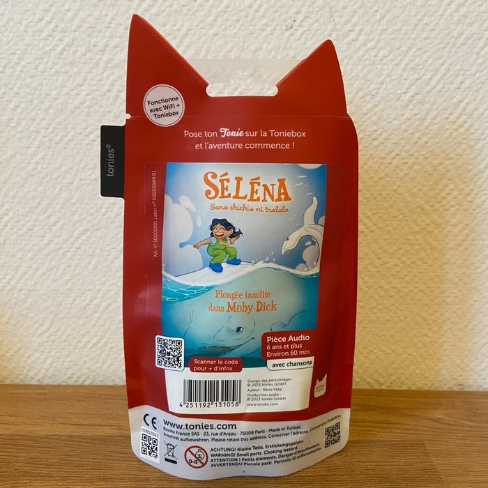 Tonies Séléna - photo numéro 2