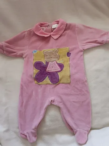 🎀 jolie pyjama rose avec col taille 1 mois Kiabi 🎀