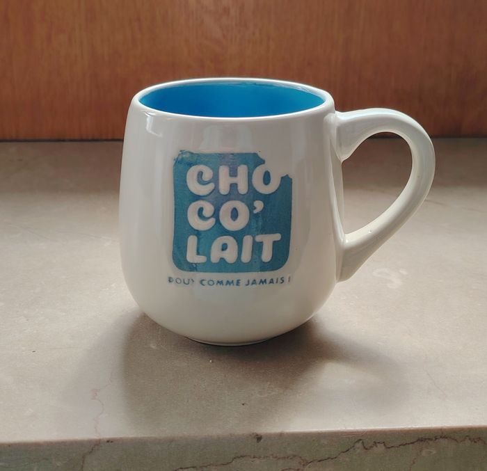 Lot de 2 mugs assortis "CHO CO – Chocolat Lait & Crème - photo numéro 6