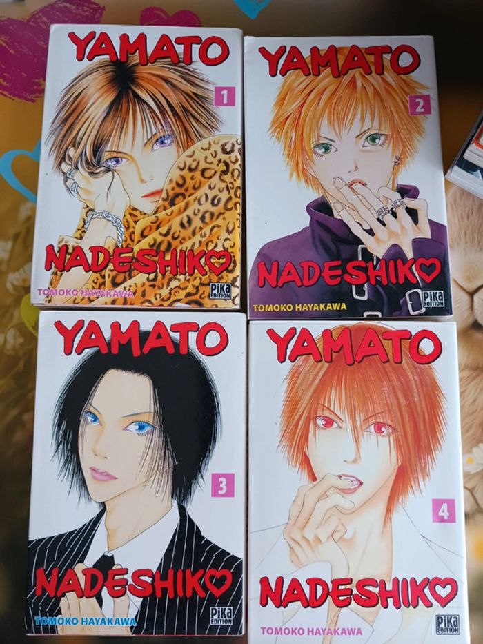 Yamato Nadeshiko T1 à 6