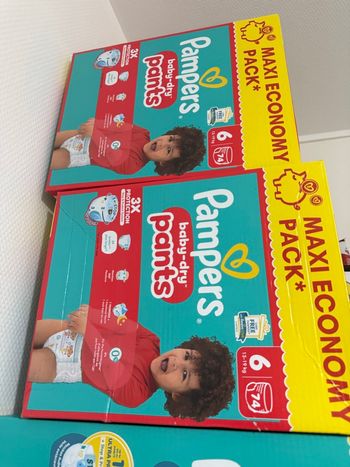 Pampers baby dry pants taille 6(13-19) kg