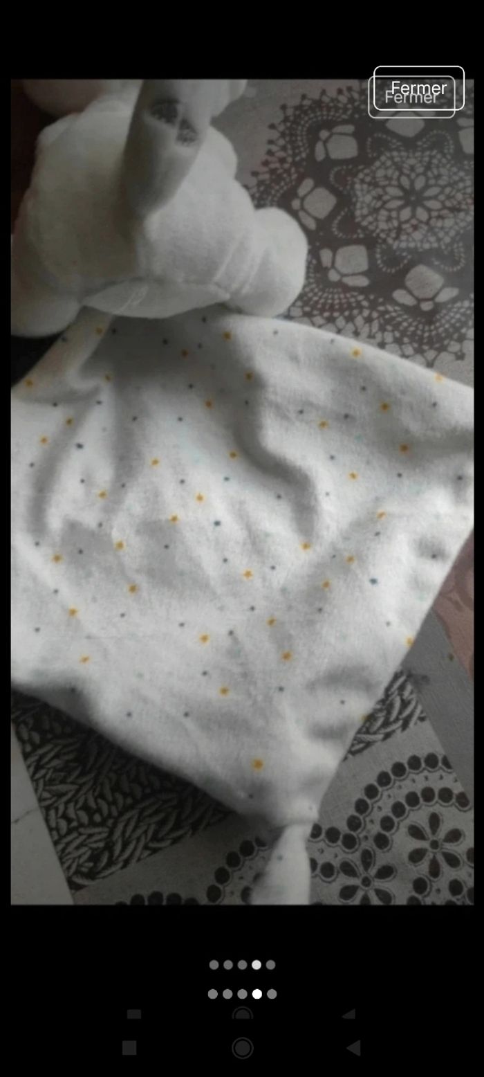 Très beau doudou bébé p2 - photo numéro 3