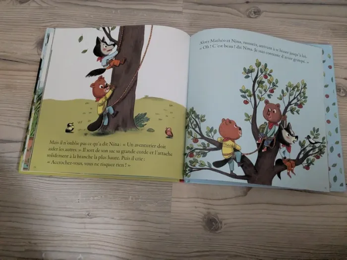 Lot livres auzou le loup et Hector - photo numéro 7