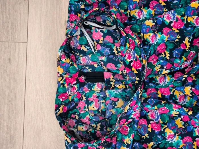 Jupe culotte légère vintage taille 40 - photo numéro 11