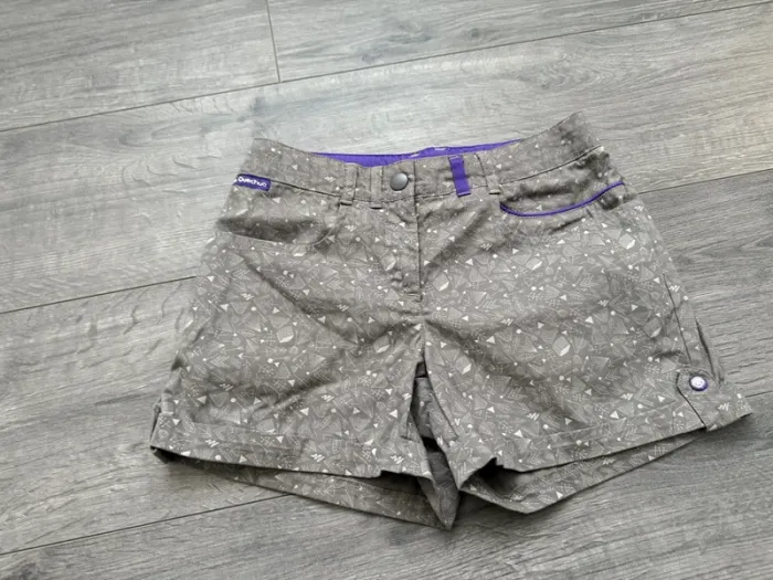 Short gris fille 12 ans Quechua décathlon