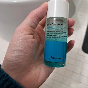 Démaquillant bi phase skin système