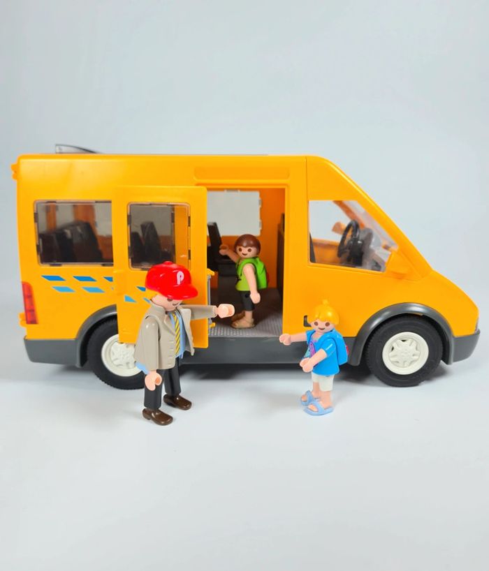 Playmobil Bus Scolaire - photo numéro 4