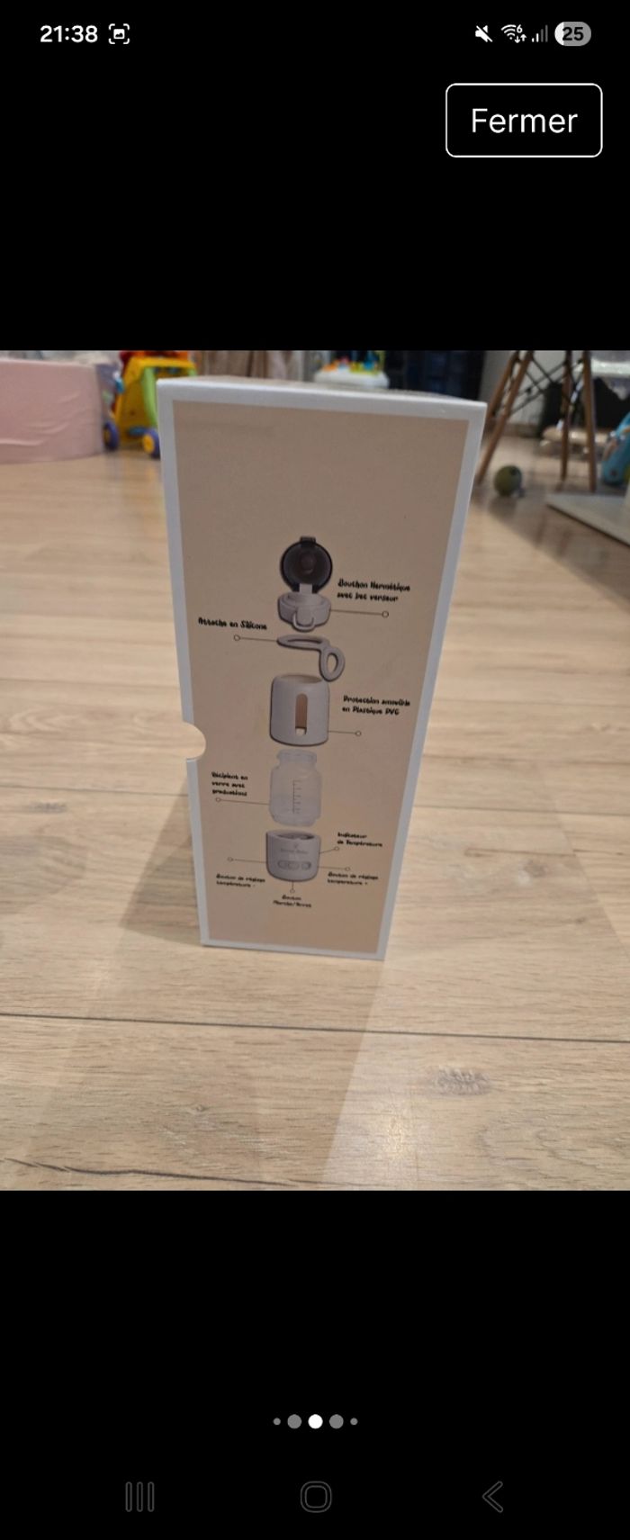 Chauffe biberon nomade - photo numéro 6