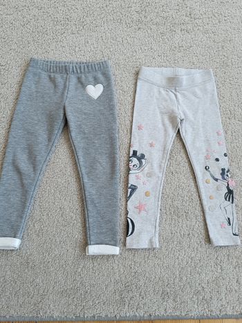 Lots 2 pantalon fille 