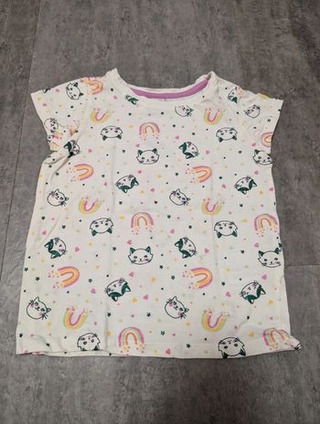 T-shirt bébé fille 2/3 ans comme NEUF