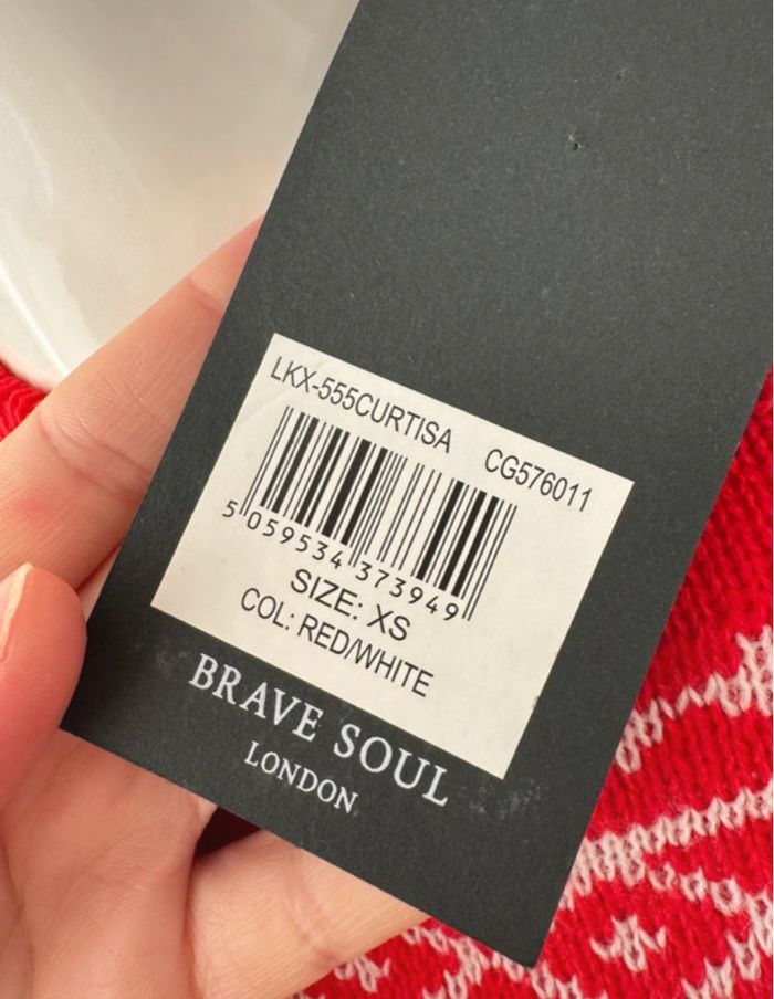 Pull de noël brave soul taille xS - photo numéro 4