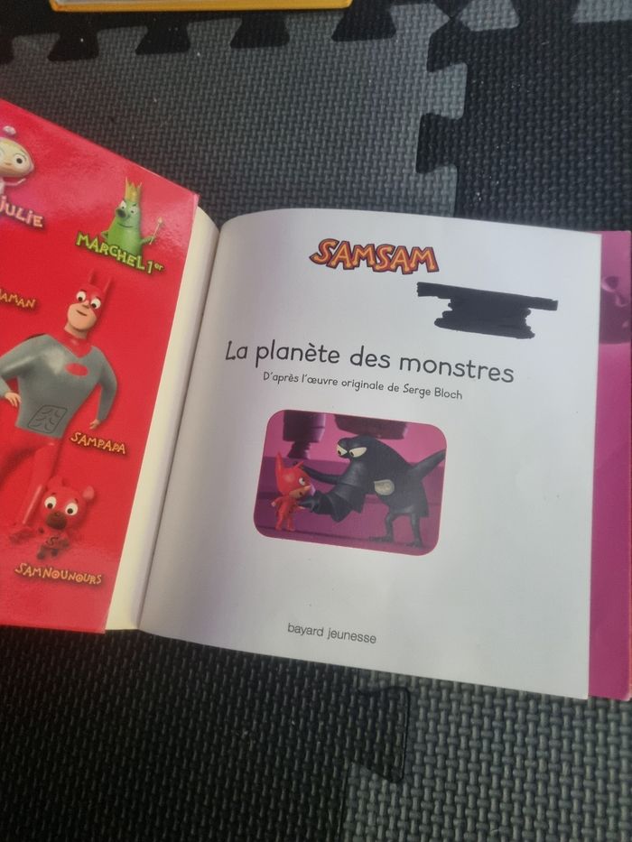 Livre Samsam Tome 33 La Planète des monstres - photo numéro 2