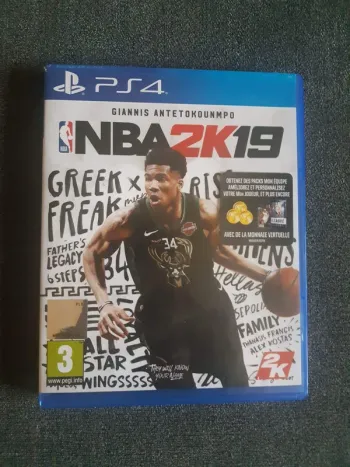 NBA 2K19, jeu PS4