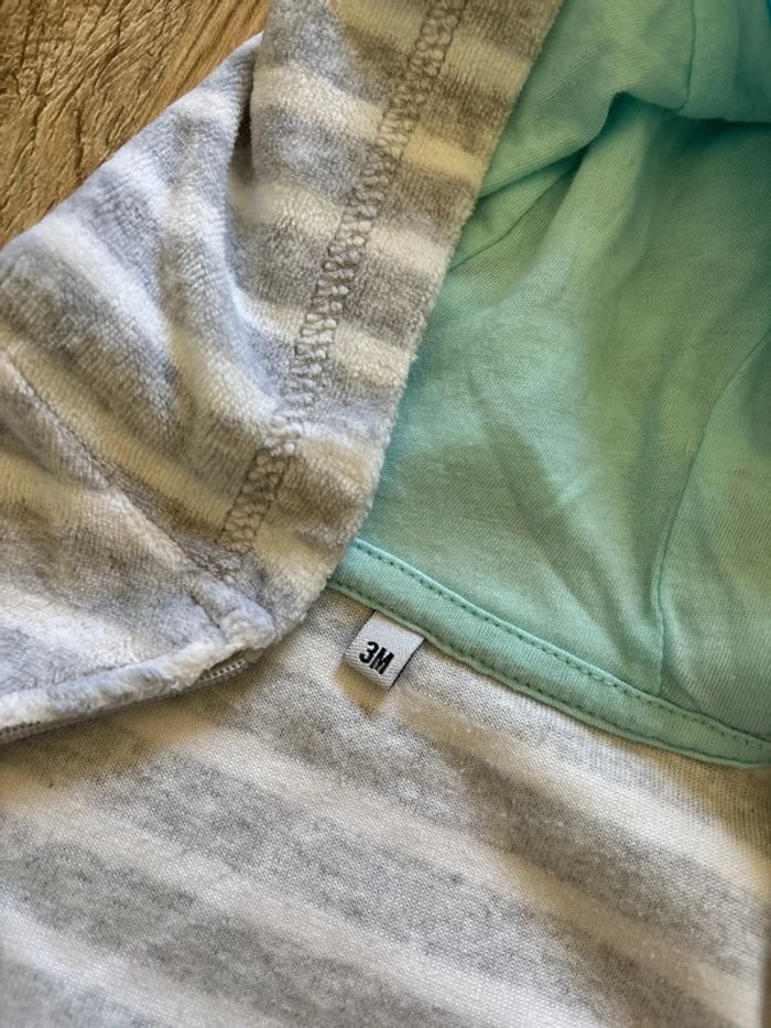 Ensemble veste tortue + pantalon 3 mois - photo numéro 5