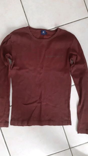 T-shirt manche longue femme