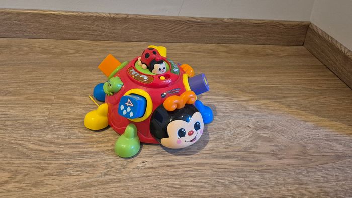 Super coccinelle des formes