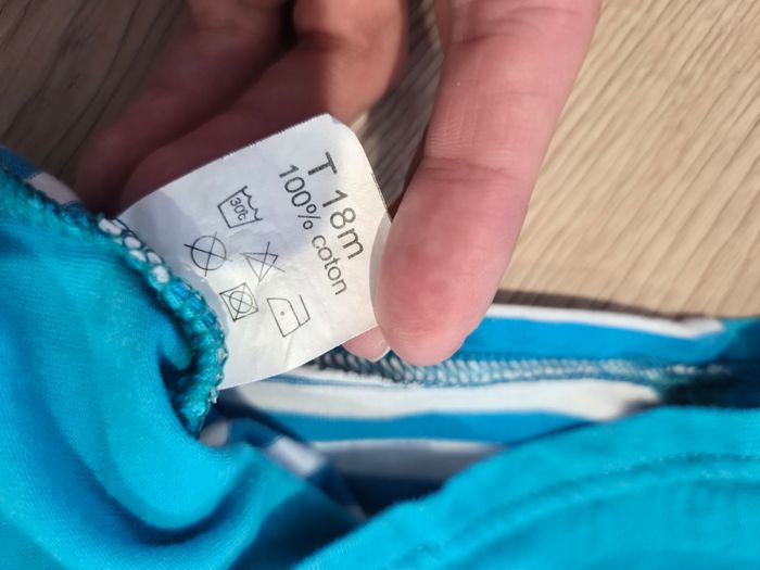 Polo bleu, Tripley Baby, 18 mois - photo numéro 3