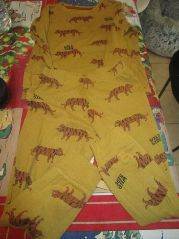 pyjama kiabi 6 ans