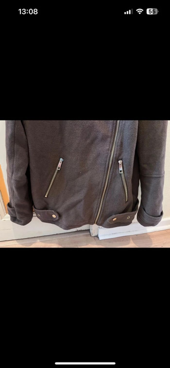 Manteau Zebra taille S - photo numéro 3
