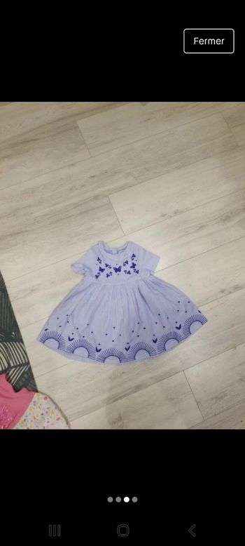 Robe fille